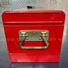 Lot of 5 Metal tool Boxes