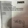 Makita Hammer Drill HP2050 with AccessoriesWORKS AS IT SHOULD NO KNOWN ISSUES