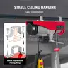FREE SHIPPING: Electric Hoist w Remote Control, 440 lbs Material Handling Tool, 110V Electric Hoist w14ft Remote Control