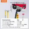 FREE SHIPPING: Electric Hoist w Remote Control, 440 lbs Material Handling Tool, 110V Electric Hoist w14ft Remote Control
