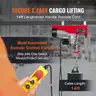 FREE SHIPPING: Electric Hoist w Remote Control, 440 lbs Material Handling Tool, 110V Electric Hoist w14ft Remote Control