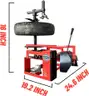 FREE SHIPPING - NEW - Tire Changer Machine 39 Inch Air Bead Breaker No Anchor Portability Road Rescue, Mobile