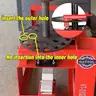 FREE SHIPPING - NEW - Tire Changer Machine 39 Inch Air Bead Breaker No Anchor Portability Road Rescue, Mobile