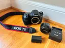 Canon EOS 7D DSLR 18MP + 50mm f/1.8 Lens &#x2013; Excellent Condition &#x2013; Low Shutter Count &#x2013; Works Great &#x2013; Ships for $25