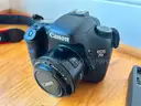 Canon EOS 7D DSLR 18MP + 50mm f/1.8 Lens &#x2013; Excellent Condition &#x2013; Low Shutter Count &#x2013; Works Great &#x2013; Ships for $25