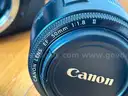 Canon EOS 7D DSLR 18MP + 50mm f/1.8 Lens &#x2013; Excellent Condition &#x2013; Low Shutter Count &#x2013; Works Great &#x2013; Ships for $25