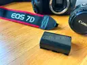 Canon EOS 7D DSLR 18MP + 50mm f/1.8 Lens &#x2013; Excellent Condition &#x2013; Low Shutter Count &#x2013; Works Great &#x2013; Ships for $25