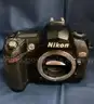 FREE SHIPPING - Nikon D D70 6.1MP Digital SLR Camera - Black Comes w Charger/Battery