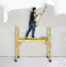 FREE SHIPPING - NEW - 6 ft. Bakers Scaffold Platform &#x2013; Adjustable Height &#x2013; 1000 lb Capacity &#x2013; Free USA Shipping
