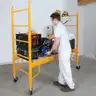 FREE SHIPPING - NEW - 6 ft. Bakers Scaffold Platform &#x2013; Adjustable Height &#x2013; 1000 lb Capacity &#x2013; Free USA Shipping
