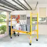 FREE SHIPPING - NEW - 6 ft. Bakers Scaffold Platform &#x2013; Adjustable Height &#x2013; 1000 lb Capacity &#x2013; Free USA Shipping