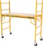 FREE SHIPPING - NEW - 6 ft. Bakers Scaffold Platform &#x2013; Adjustable Height &#x2013; 1000 lb Capacity &#x2013; Free USA Shipping