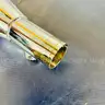 Harley-Davidson Exhaust Muffler 64842-04 Chrome Pipe OEM