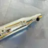 Harley-Davidson Exhaust Muffler 64842-04 Chrome Pipe OEM