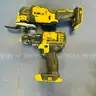 Lot of 2 DeWalt 20V MAX XR Oscillating Tool + Drill/Driver Set (Tool-Only)