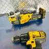 Lot of 2 DeWalt 20V MAX XR Oscillating Tool + Drill/Driver Set (Tool-Only)