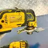Lot of 2 DeWalt 20V MAX XR Oscillating Tool + Drill/Driver Set (Tool-Only)