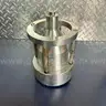 Heavy Duty Machined Spring-Loaded Leveling Fixture with Bubble Vial &#x2013; Industrial Tooling &#x2013; Free Shipping