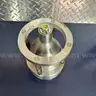 Heavy Duty Machined Spring-Loaded Leveling Fixture with Bubble Vial &#x2013; Industrial Tooling &#x2013; Free Shipping