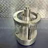 Heavy Duty Machined Spring-Loaded Leveling Fixture with Bubble Vial &#x2013; Industrial Tooling &#x2013; Free Shipping