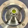 Heavy Duty Machined Spring-Loaded Leveling Fixture with Bubble Vial &#x2013; Industrial Tooling &#x2013; Free Shipping