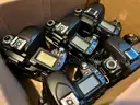 FREE SHIPPING - Lot of 5 DSLR Nikon Cameras