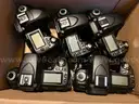 FREE SHIPPING - Lot of 5 DSLR Nikon Cameras