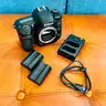 FREE SHIPPING - Nikon D7500 DSLR Camera Body + 2 Batteries, Dual Charger &#x26; USB Cable &#x2013; Great Condition