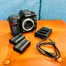 FREE SHIPPING - Nikon D7500 DSLR Camera Body + 2 Batteries, Dual Charger &#x26; USB Cable &#x2013; Great Condition