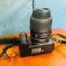 FREE SHIPPING - Nikon D3000 DSLR Camera w/ 18-55mm VR Lens, Strap &#x26; Filters &#x2013; Works Great
