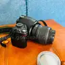 FREE SHIPPING - Nikon D3000 DSLR Camera w/ 18-55mm VR Lens, Strap &#x26; Filters &#x2013; Works Great