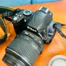 FREE SHIPPING - Nikon D3000 DSLR Camera w/ 18-55mm VR Lens, Strap &#x26; Filters &#x2013; Works Great