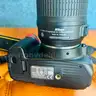 FREE SHIPPING - Nikon D3000 DSLR Camera w/ 18-55mm VR Lens, Strap &#x26; Filters &#x2013; Works Great
