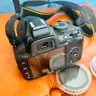 FREE SHIPPING - Nikon D3000 DSLR Camera w/ 18-55mm VR Lens, Strap &#x26; Filters &#x2013; Works Great