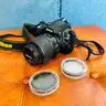 FREE SHIPPING - Nikon D3000 DSLR Camera w/ 18-55mm VR Lens, Strap &#x26; Filters &#x2013; Works Great