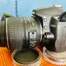 FREE SHIPPING - Nikon D3000 DSLR Camera w/ 18-55mm VR Lens, Strap &#x26; Filters &#x2013; Works Great