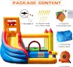 FREE SHIPPING - NEW - Inflatable Bounce House Water Slide &#x2013; Backyard Water Park for Kids with Slide, Pool