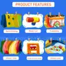 FREE SHIPPING - NEW - Inflatable Bounce House Water Slide &#x2013; Backyard Water Park for Kids with Slide, Pool