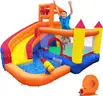 FREE SHIPPING - NEW - Inflatable Bounce House Water Slide &#x2013; Backyard Water Park for Kids with Slide, Pool