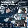 FREE SHIPPING Endoscope Camera with Light, Inspection Borescope Camera with 4.3&#x22; IPS Screen, 1920P HD with 8 LED Lights,