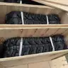 FREE SHIPPING - Lot of 2 Rubber Tracks 180&#xD7;72&#xD7;37mm (7.09&#x22;x2.83&#x22;x37) for Mini Excavator or Skid Steer