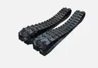 FREE SHIPPING - Lot of 2 Rubber Tracks 180&#xD7;72&#xD7;37mm (7.09&#x22;x2.83&#x22;x37) for Mini Excavator or Skid Steer