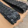 FREE SHIPPING - Lot of 2 Rubber Tracks 180&#xD7;72&#xD7;37mm (7.09&#x22;x2.83&#x22;x37) for Mini Excavator or Skid Steer