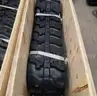 FREE SHIPPING - Lot of 2 Rubber Tracks 180&#xD7;72&#xD7;37mm (7.09&#x22;x2.83&#x22;x37) for Mini Excavator or Skid Steer