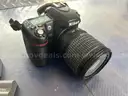 FREE SHIPPING - Nikon D80 DSLR Camera Bundle &#x2013; 18-135mm Lens, 2 Nikon Batteries, Strap &#x26; Bag