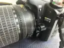 FREE SHIPPING - Nikon D80 DSLR Camera Bundle &#x2013; 18-135mm Lens, 2 Nikon Batteries, Strap &#x26; Bag