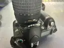 FREE SHIPPING - Nikon D80 DSLR Camera Bundle &#x2013; 18-135mm Lens, 2 Nikon Batteries, Strap &#x26; Bag