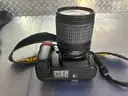 FREE SHIPPING - Nikon D80 DSLR Camera Bundle &#x2013; 18-135mm Lens, 2 Nikon Batteries, Strap &#x26; Bag