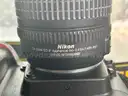FREE SHIPPING - Nikon D80 DSLR Camera Bundle &#x2013; 18-135mm Lens, 2 Nikon Batteries, Strap &#x26; Bag