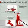 FREE SHIPPING - Manual Tire Changer Tool – Portable Bead Breaker for 4" to 16.5" Rims. Compatible with motorcycles, ATVs